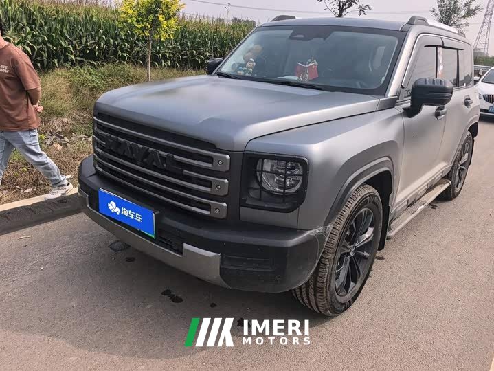 Haval Manlong New Energy Hi4 145 Adventure Edition