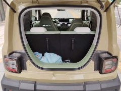 Geely Panda 2025 210km Panda Knight - ფოტო 4