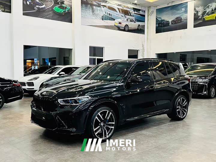 BMW X5 M 2022 X5 M - ავტომობილი ჩინეთიდან