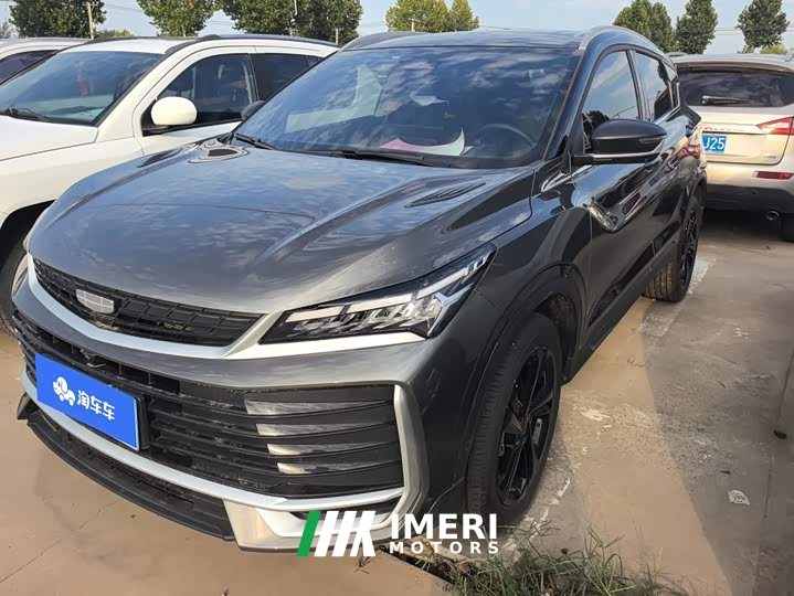 Geely Bingyue L 1.5TD DCT Star Shine - ავტომობილი ჩინეთიდან
