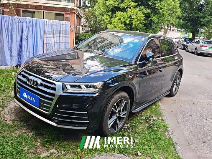 Audi Q5L 2020 40 TFSI Prestige Fashion Edition - ავტომობილი ჩინეთიდან