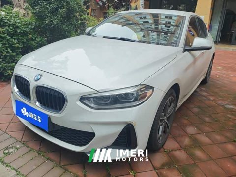 2021 BMW 1 Series Facelift 120i M Sport - ავტომობილი ჩინეთიდან