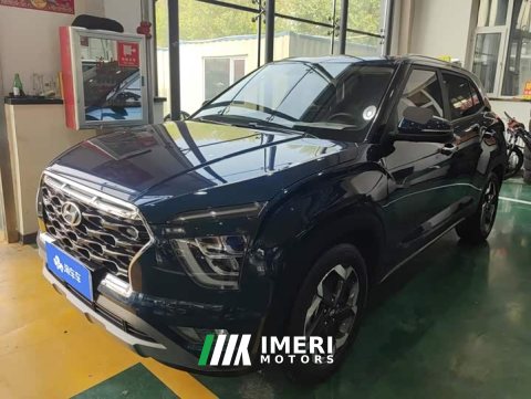 2021 Hyundai Beijing Hyundai ix25 2020 1.5L CVT DLX Luxury - ავტომობილი ჩინეთიდან