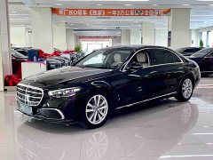 Mercedes-Benz S-Class 2022 Facelift S 400 L Business Edition - ფოტო 1