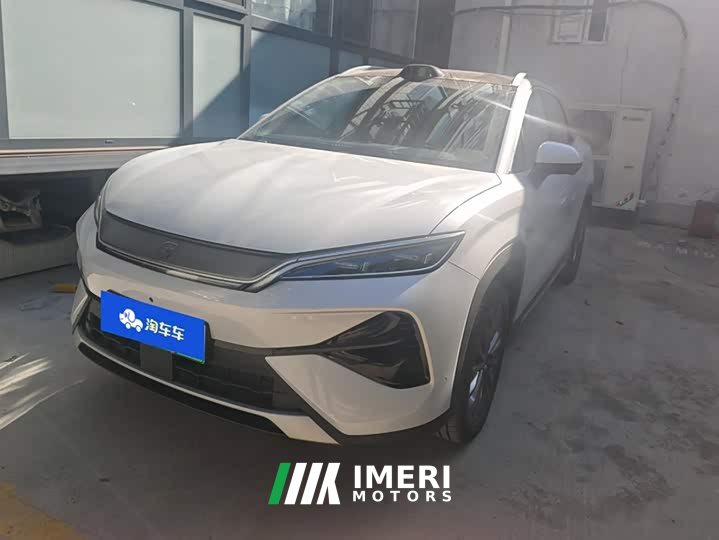 BYD Song Ultra EV 710KM Transcendent Edition - ავტომობილი ჩინეთიდან