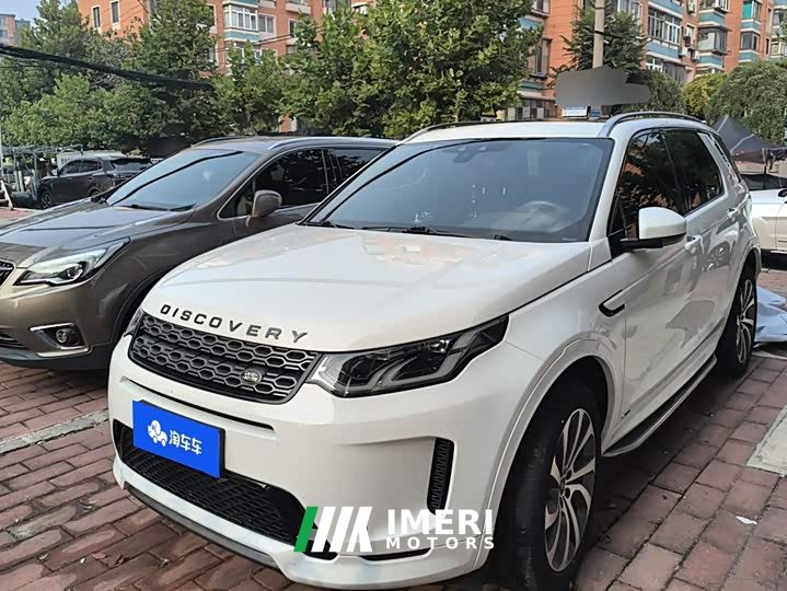 Land Rover Discovery Sport 2020 249PS R-Dynamic Performance Edition - ავტომობილი ჩინეთიდან