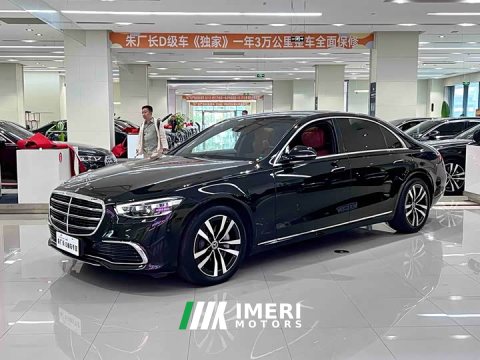 2025 Mercedes-Benz S-Class 2024 S 400 L Luxury - ავტომობილი ჩინეთიდან