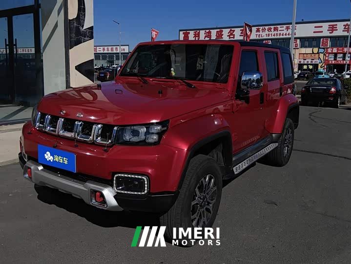 Beijing BJ40 2020 2.0T Automatic Four-wheel Drive Urban Hunter Edition Swordsman Type - ავტომობილი ჩინეთიდან
