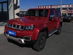 Beijing BJ40 2020 2.0T Automatic Four-wheel Drive Urban Hunter Edition Swordsman Type - ფოტო 1