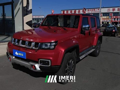 2021 Jeep Beijing Jeep BJ40 2020 2.0T Automatic Four-wheel Drive Urban Hunter Edition Swordsman Type - ავტომობილი ჩინეთიდან