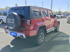 Beijing BJ40 2020 2.0T Automatic Four-wheel Drive Urban Hunter Edition Swordsman Type - ფოტო 3
