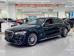 Mercedes-Benz S-Class S 450 L 4MATIC - ფოტო 1
