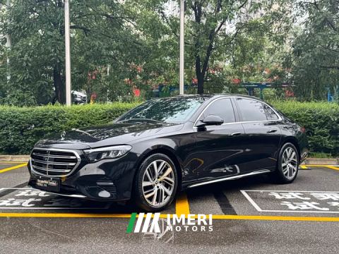 2024 Mercedes-Benz E-Class E 300 L Fashion Edition