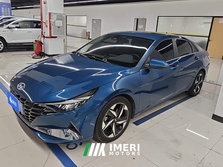Hyundai Elantra 1.5L CVT Luxury - ავტომობილი ჩინეთიდან
