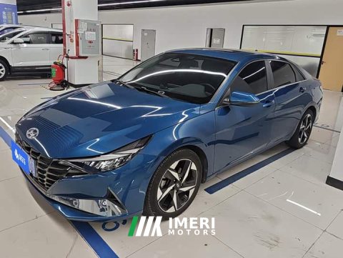 2021 Hyundai Elantra 1.5L CVT Luxury - ავტომობილი ჩინეთიდან