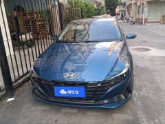 Hyundai Elantra 1.5L CVT Luxury - ფოტო 2