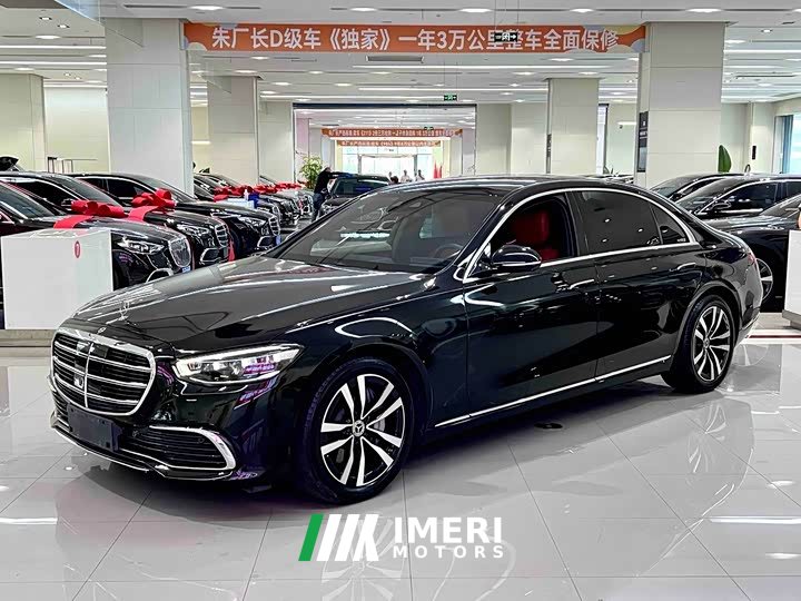 Mercedes-Benz S-Class S 400 L Luxury - ავტომობილი ჩინეთიდან