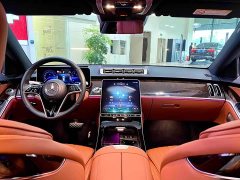 Mercedes-Benz S-Class S 400 L Luxury - ფოტო 8