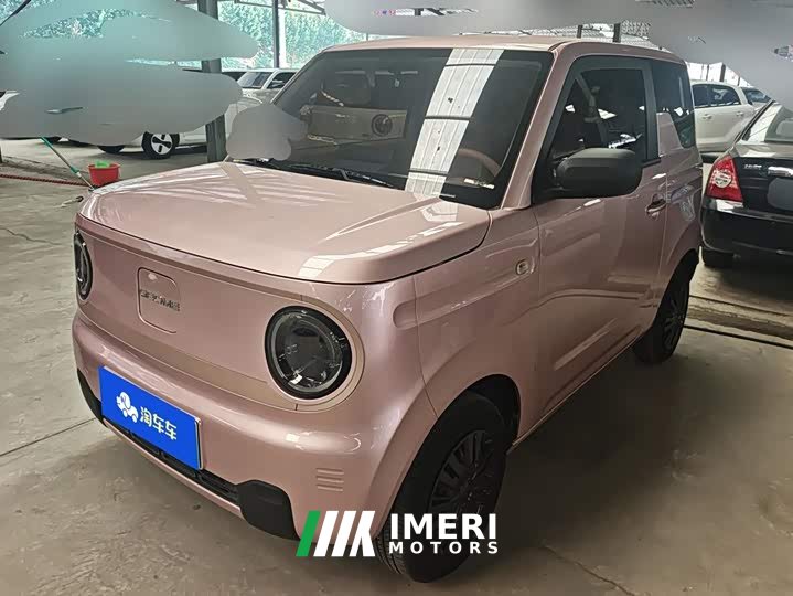 Geely Panda Mini 200km Endurance Edition - ავტომობილი ჩინეთიდან