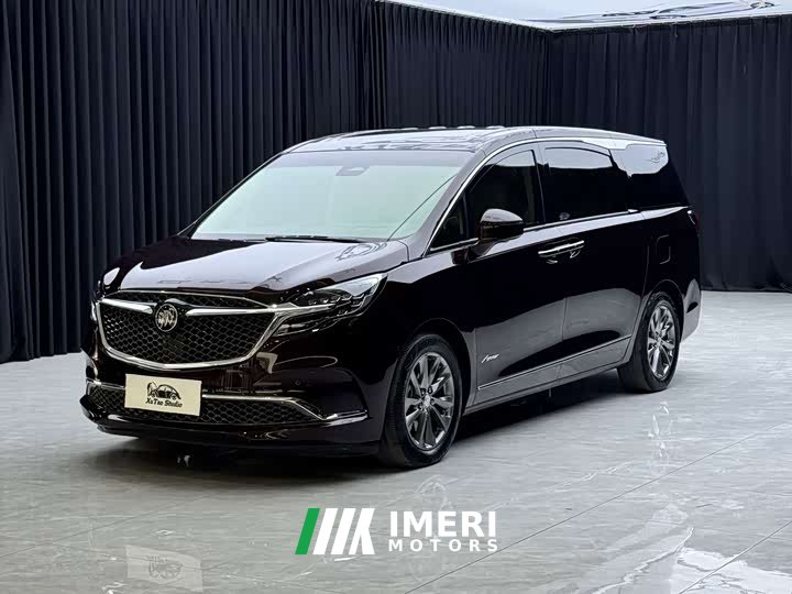 Buick GL8 Avenir Six-Seat Wisdom Courtesy Edition