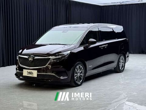 2021 Buick GL8 Avenir Six-Seat Wisdom Courtesy Edition
