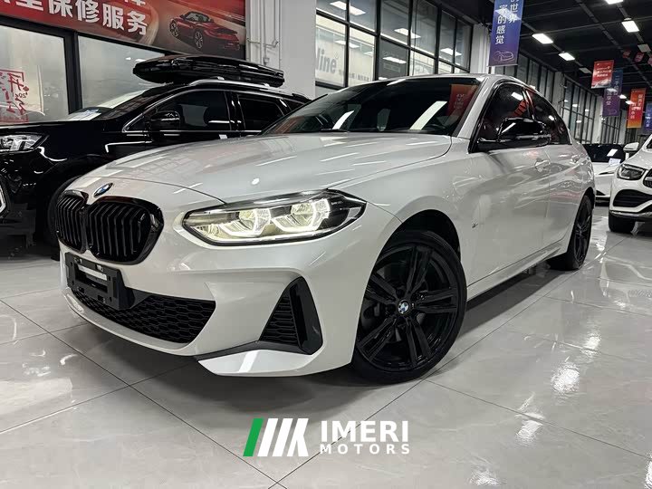 BMW 1 Series Facelift 125i M Sport Night Edition - ავტომობილი ჩინეთიდან