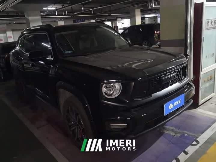Haval Big Dog PLUS 2.0T Two-Wheel Drive Trendy Wilderness Edition Plus - ავტომობილი ჩინეთიდან