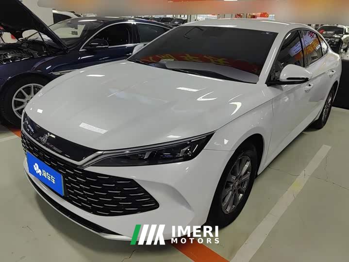 BYD Qin L 2024 DM-i 80KM Elite - ავტომობილი ჩინეთიდან