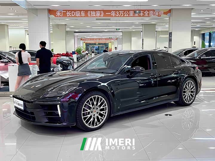 Porsche Panamera 2.9T - ავტომობილი ჩინეთიდან