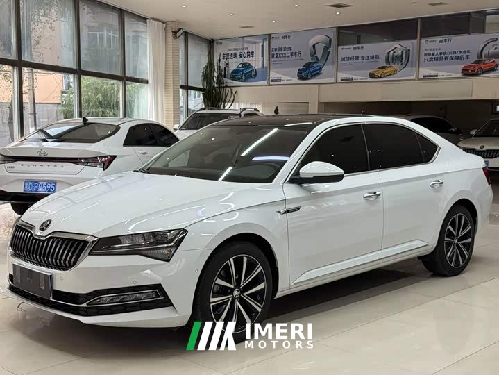 Skoda Superb Facelift TSI280 DSG Premium Edition - car from China
