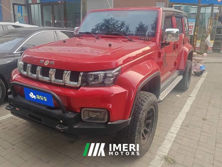 Beijing BJ40 2020 2.0T Automatic Four-wheel Drive Urban Hunter Edition Swordsman Type - ავტომობილი ჩინეთიდან