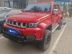 Beijing BJ40 2020 2.0T Automatic Four-wheel Drive Urban Hunter Edition Swordsman Type - ფოტო 1
