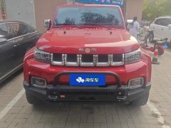 Beijing BJ40 2020 2.0T Automatic Four-wheel Drive Urban Hunter Edition Swordsman Type - ფოტო 2
