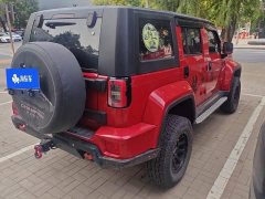 Beijing BJ40 2020 2.0T Automatic Four-wheel Drive Urban Hunter Edition Swordsman Type - ფოტო 3