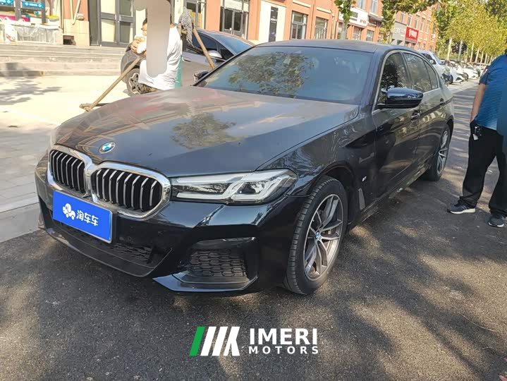BMW 5 Series 2022 Facelift 525Li M Sport Package - ავტომობილი ჩინეთიდან
