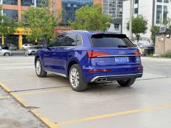 Audi Q5L 2022 40T Luxury Dynamic - ფოტო 10