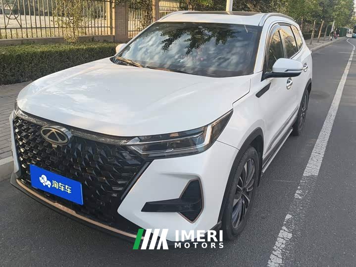 Chery Tiggo 8 PRO Champion Edition 390T AWD Peak Version 7-Seater - ავტომობილი ჩინეთიდან