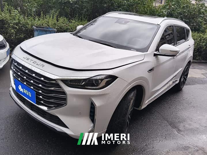 Jetour Jietu X70 PLUS 1.6T DCT Terrain PRO 5-Seater - ავტომობილი ჩინეთიდან