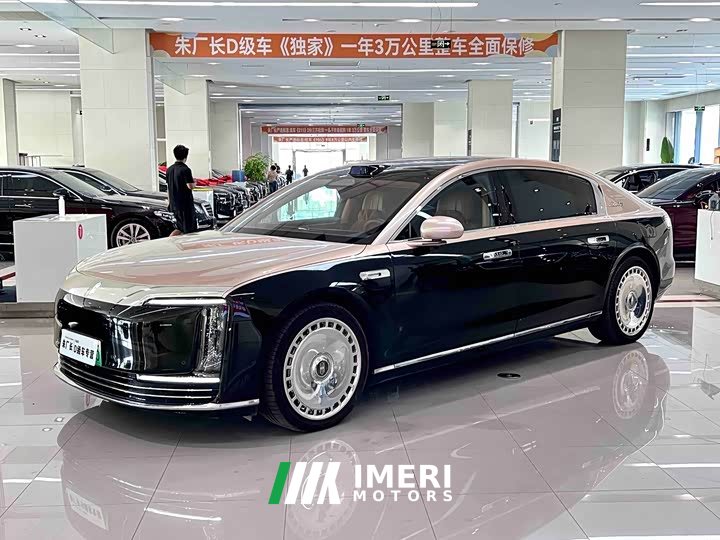 Arcfox Zun S800 Extended Range Starlight Premium Edition 5-Seater (192-line LiDAR) - ავტომობილი ჩინეთიდან
