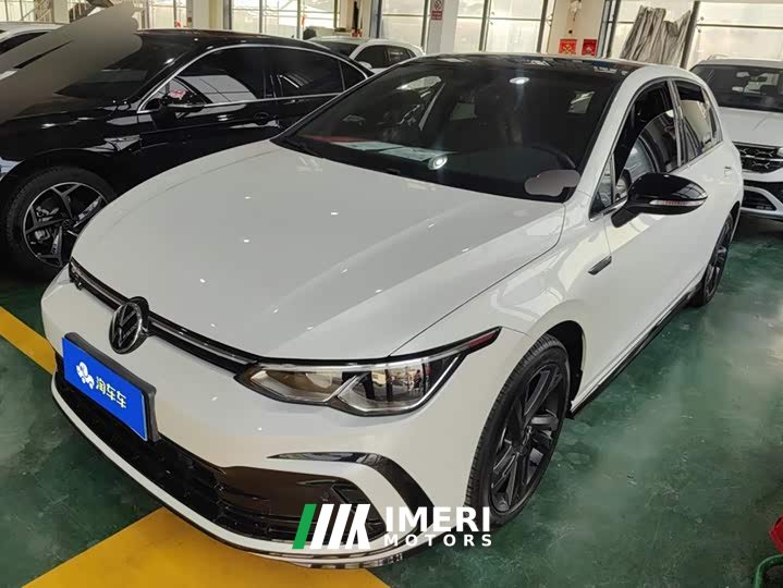 Volkswagen Golf 2021 280TSI DSG 30th Anniversary Edition - ავტომობილი ჩინეთიდან