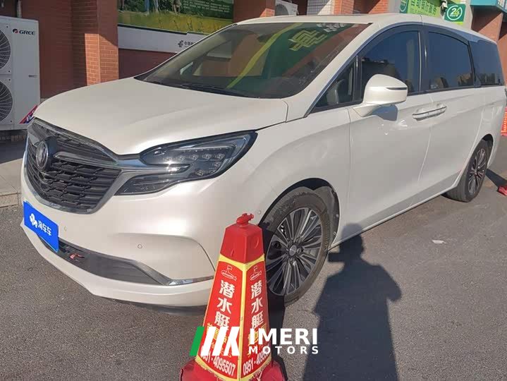 Buick GL8 ES Luzun 653T Smart Luxury - ავტომობილი ჩინეთიდან