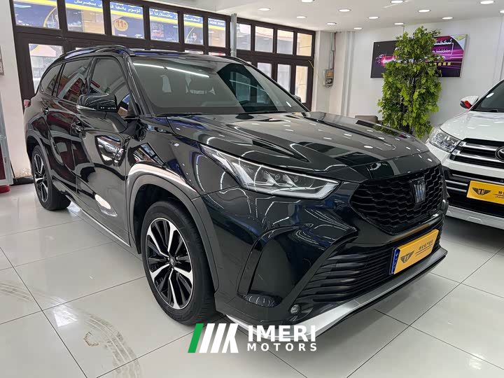 Toyota Crown Land Cruiser Crown Venza 2.5L HEV AWD Premium - автомобиль из Китая