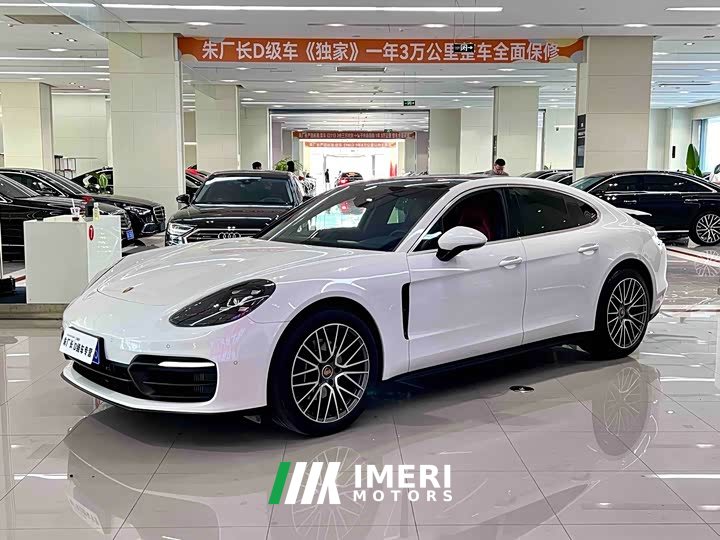 Porsche Panamera 2.9T - ავტომობილი ჩინეთიდან
