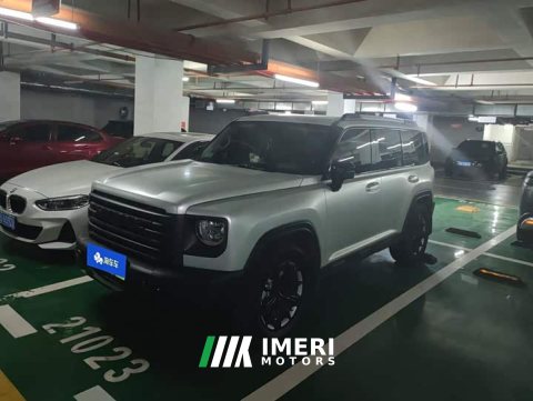 2024 Haval Manlong New Energy Hi4 102 Pro - ავტომობილი ჩინეთიდან