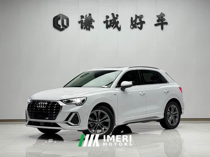 Audi Q3 40 TFSI Fashion Dynamic - ავტომობილი ჩინეთიდან