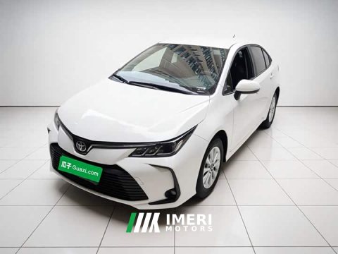 2022 Toyota Corolla 1.2T S-CVT Pioneer Plus - ავტომობილი ჩინეთიდან