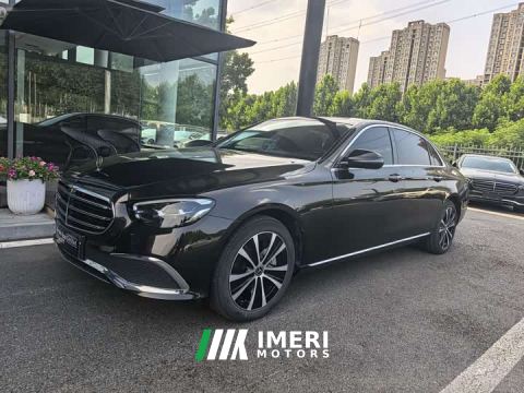 2021 Mercedes-Benz E-Class New Energy E 350 e L Plug-in Hybrid Sedan