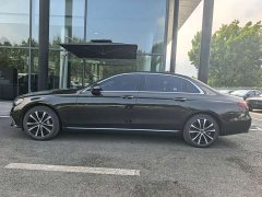 Mercedes-Benz E-Class New Energy 2022 E 350 e L Plug-in Hybrid Sedan - ფოტო 3