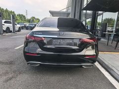 Mercedes-Benz E-Class New Energy 2022 E 350 e L Plug-in Hybrid Sedan - ფოტო 4
