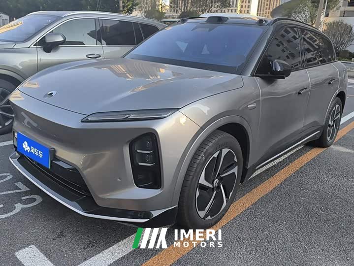 NIO ES6 75kWh - ავტომობილი ჩინეთიდან